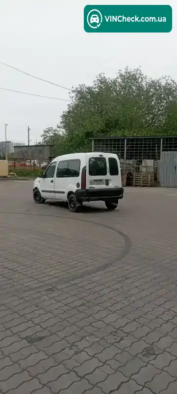 Renault Kangoo 2001, фото з оголошення 2 з 8, VIN VF1FC0NAF24784196