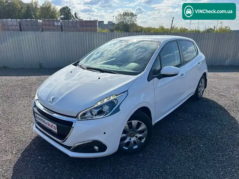 Peugeot 208 2017, фото з оголошення 1 з 20, VIN VF3CCHMZ0HT070491