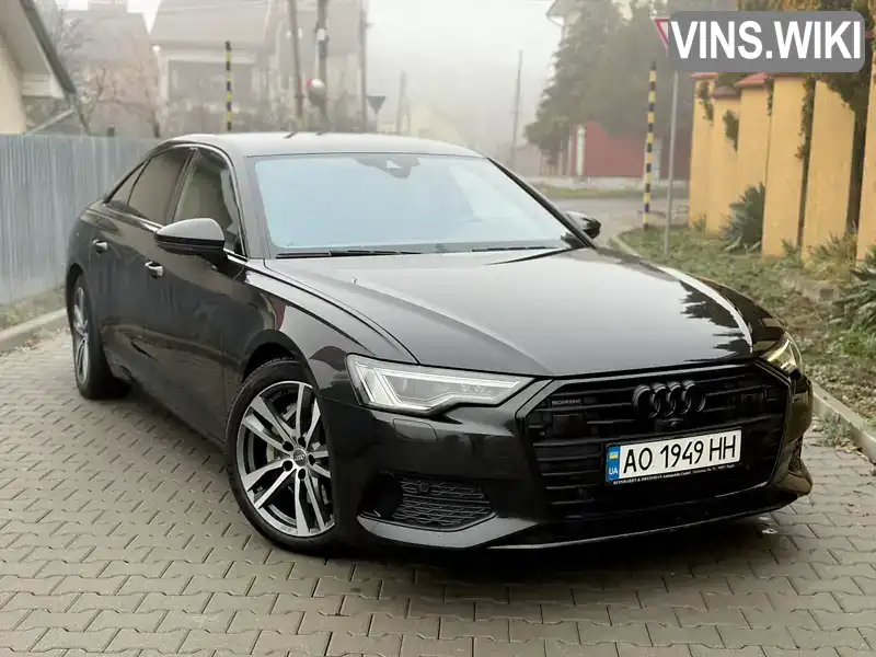 Audi A6 2018, фото з оголошення 1 з 21, VIN WAUZZZF25KN057906