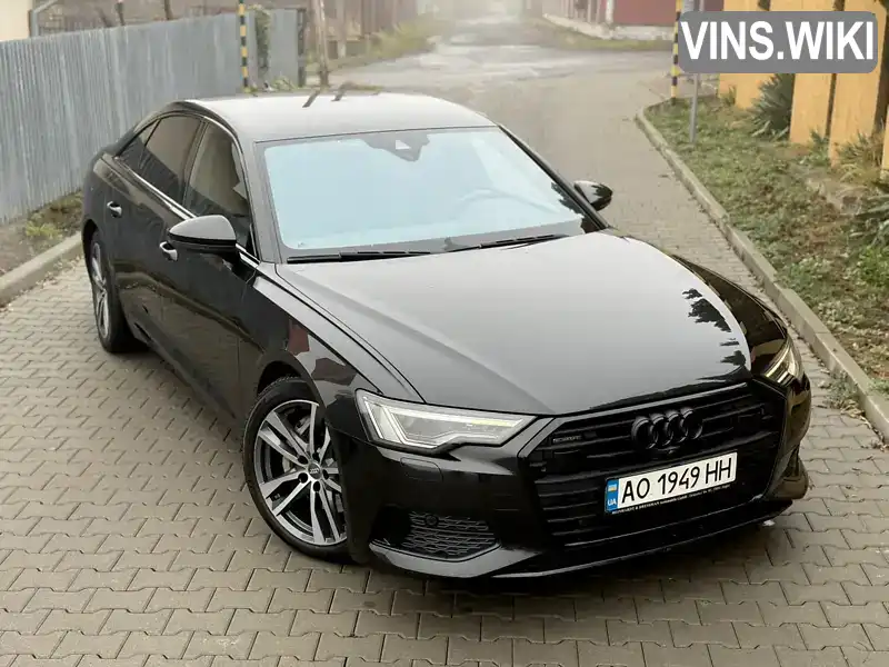 Audi A6 2018, фото з оголошення 2 з 21, VIN WAUZZZF25KN057906