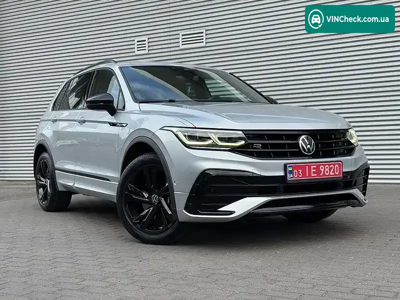 Volkswagen Tiguan 2021, фото з оголошення 1 з 20, VIN WVGZZZ5NZMW543542