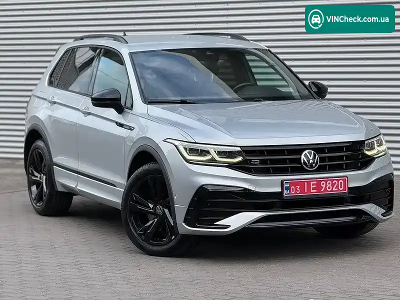 Volkswagen Tiguan 2021, фото з оголошення 2 з 20, VIN WVGZZZ5NZMW543542