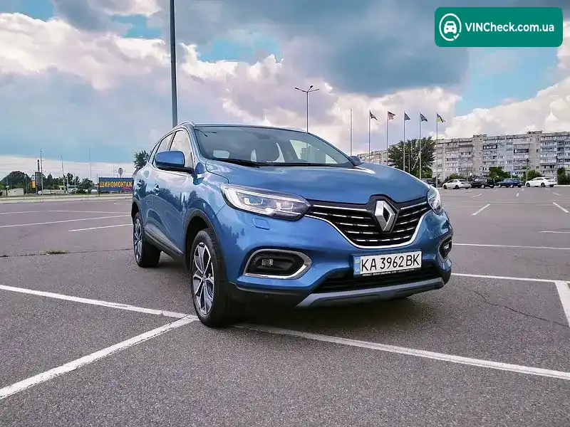 Renault Kadjar 2020, фото з оголошення 1 з 20, VIN VF1RFE00064989419
