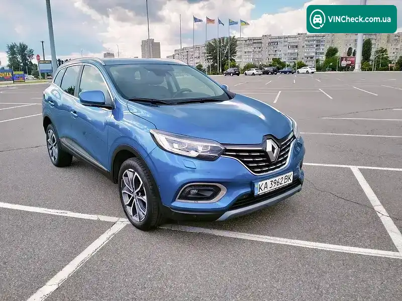 Renault Kadjar 2020, фото з оголошення 2 з 20, VIN VF1RFE00064989419