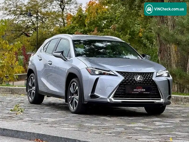 Lexus UX 2023, фото з оголошення 1 з 20, VIN JTHX6JBHXR2189763