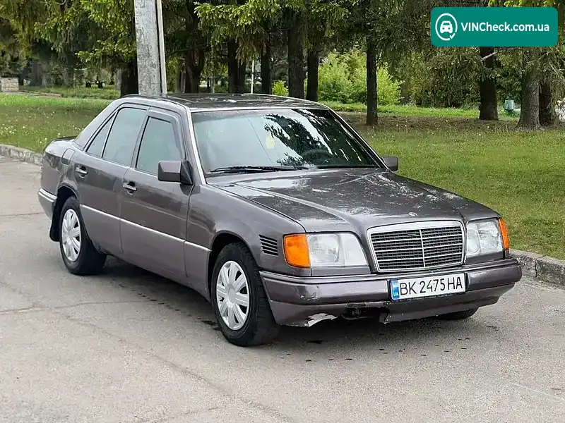 Mercedes-Benz E-Class 1994, фото з оголошення 1 з 12, VIN WDB1241261C055761