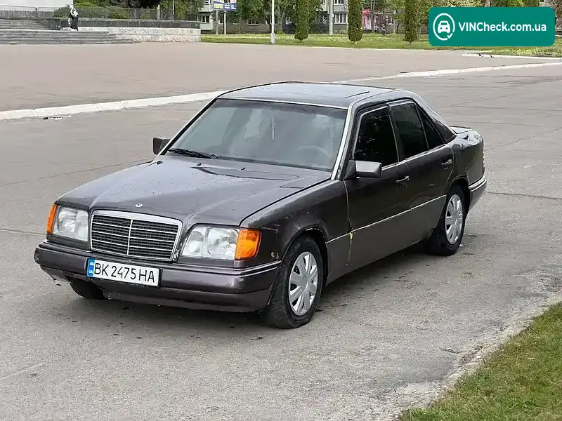 Mercedes-Benz E-Class 1994, фото з оголошення 2 з 12, VIN WDB1241261C055761