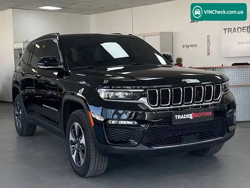 Jeep Grand Cherokee 2022, фото з оголошення 1 з 20, VIN 1C4RJYB63N8758492