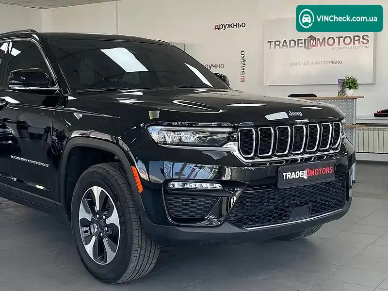 Jeep Grand Cherokee 2022, фото з оголошення 2 з 20, VIN 1C4RJYB63N8758492
