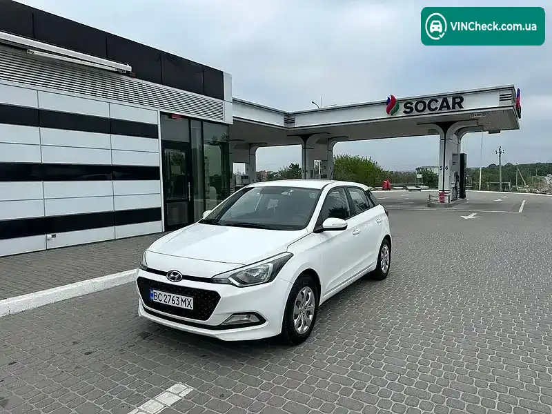 Hyundai i20 2015, фото з оголошення 1 з 21, VIN NLHB251PAGZ120011