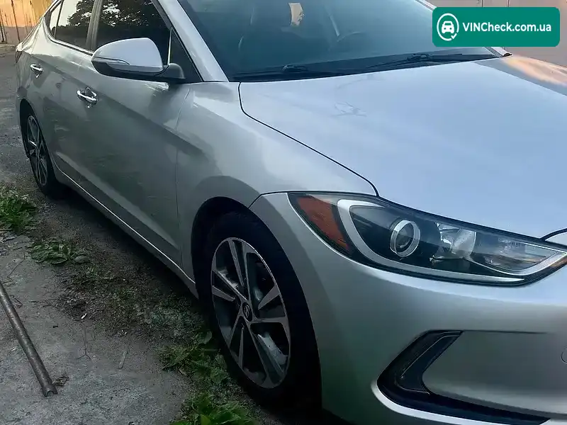 Hyundai Elantra 2016, фото з оголошення 2 з 19, VIN KMHD84LF9HU063244