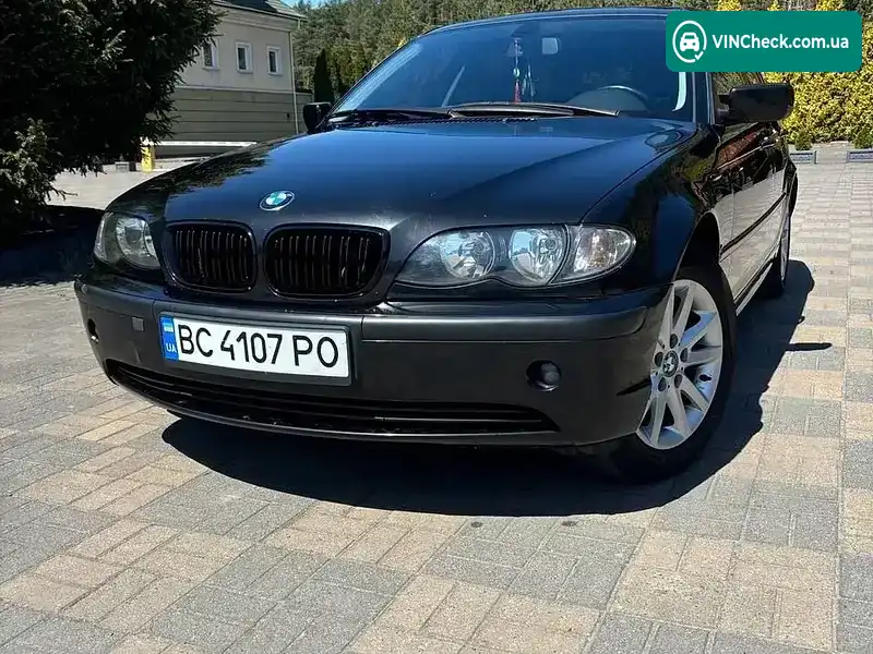 BMW 3 Series 2004, фото з оголошення 1 з 21, VIN WBAEX31060PP63050