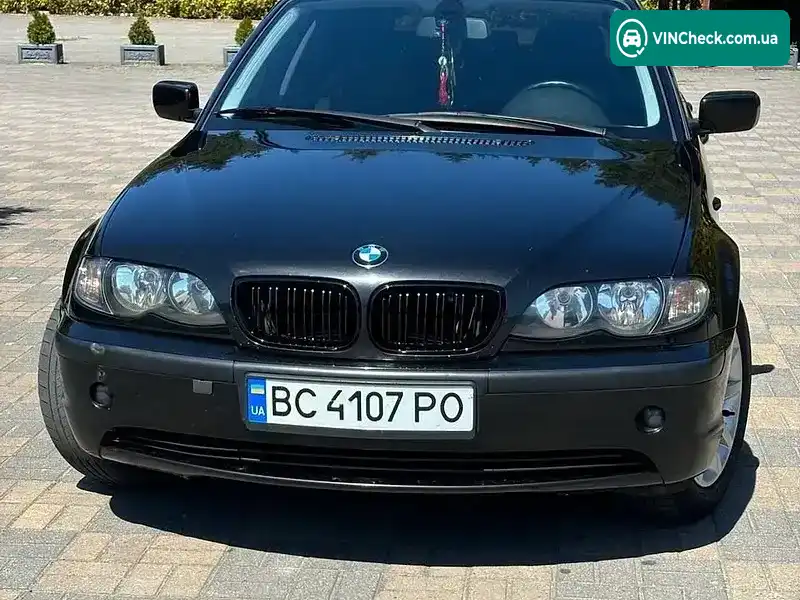 BMW 3 Series 2004, фото з оголошення 2 з 21, VIN WBAEX31060PP63050