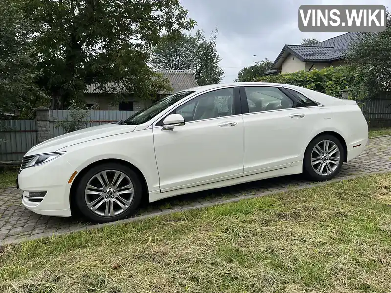 Lincoln MKZ 2013, фото з оголошення 1 з 21, VIN 3LN6L2LU8DR802566