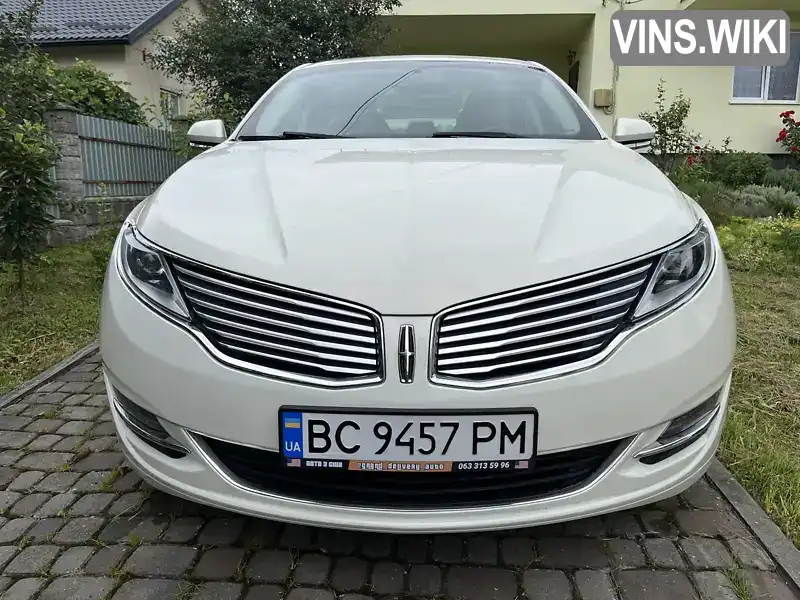Lincoln MKZ 2013, фото з оголошення 2 з 21, VIN 3LN6L2LU8DR802566