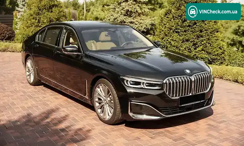 BMW 7 Series 2022, фото з оголошення 1 з 15, VIN WBA7V41070CK36033