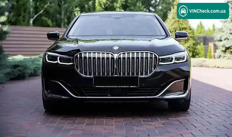 BMW 7 Series 2022, фото з оголошення 2 з 15, VIN WBA7V41070CK36033
