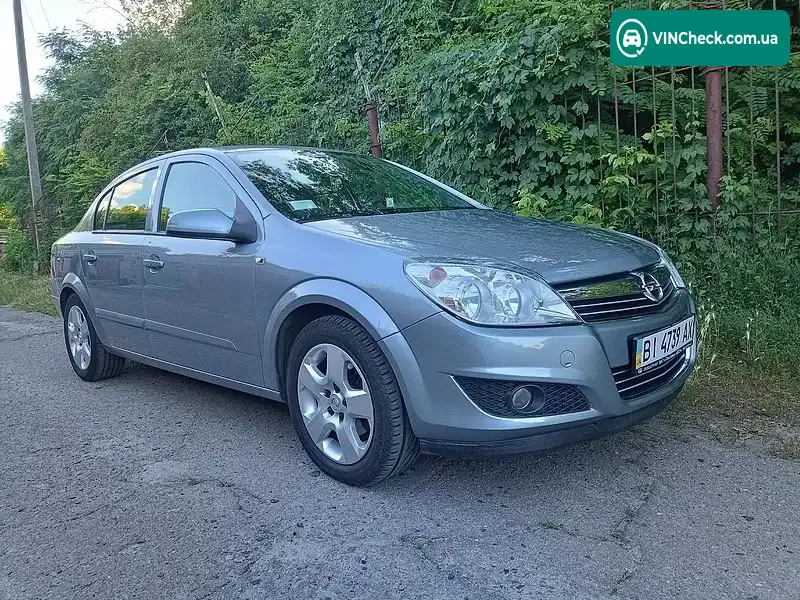 Opel Astra 2008, фото з оголошення 1 з 15, VIN Y6D0AHL698G062280