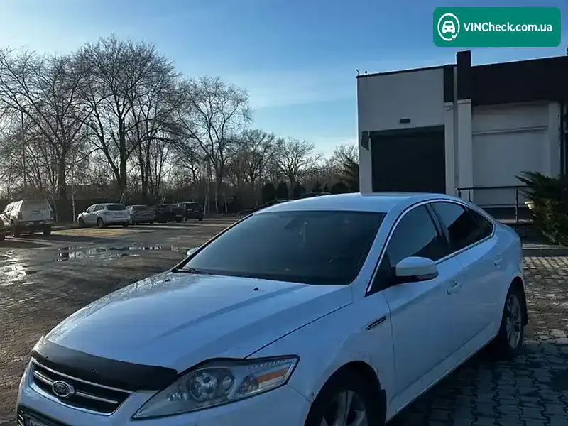 Ford Mondeo 2011, фото з оголошення 1 з 11, VIN WF0EXXGBBEBU89999