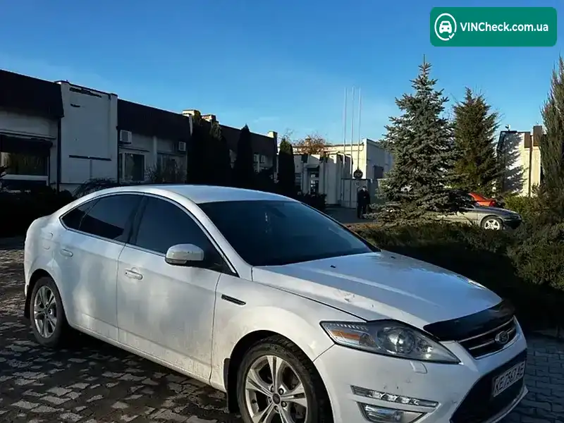 Ford Mondeo 2011, фото з оголошення 2 з 11, VIN WF0EXXGBBEBU89999
