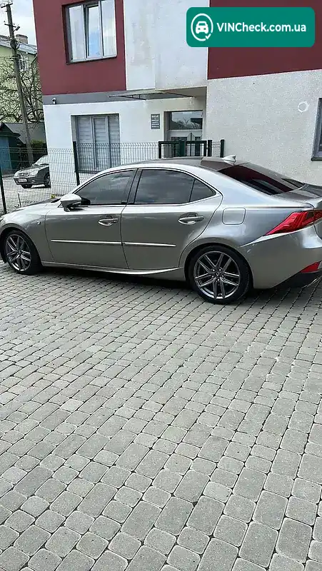 Lexus IS 2018, фото з оголошення 2 з 3, VIN JTHC81D29J5032150