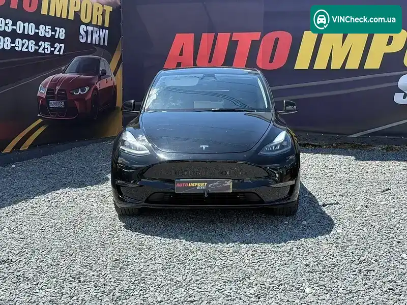 Tesla Model Y 2024, фото з оголошення 2 з 20, VIN 7SAYGDEE2RF004613