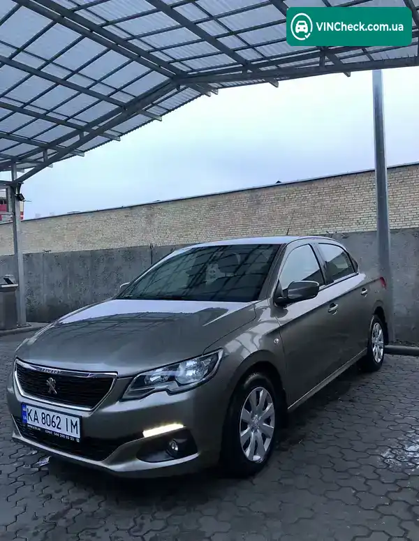Peugeot 301 2018, фото з оголошення 1 з 17, VIN VF3DDHMZ6JJ559494