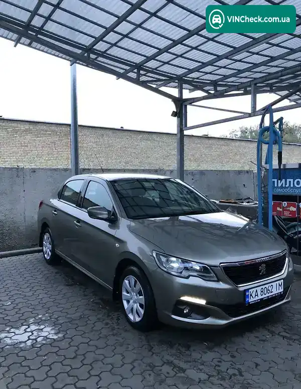Peugeot 301 2018, фото з оголошення 2 з 17, VIN VF3DDHMZ6JJ559494