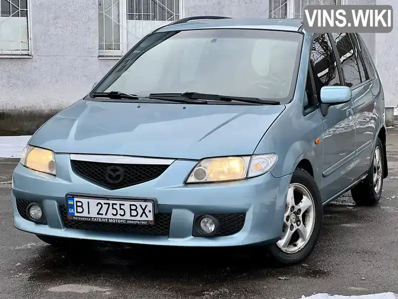 Mazda Premacy 2004, фото з оголошення 1 з 21, VIN JMZCP19F241351358
