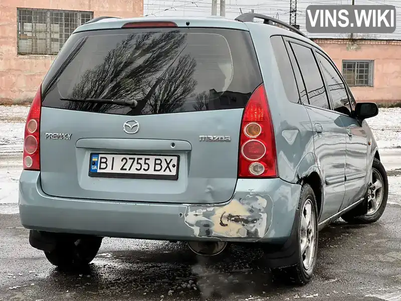Mazda Premacy 2004, фото з оголошення 2 з 21, VIN JMZCP19F241351358