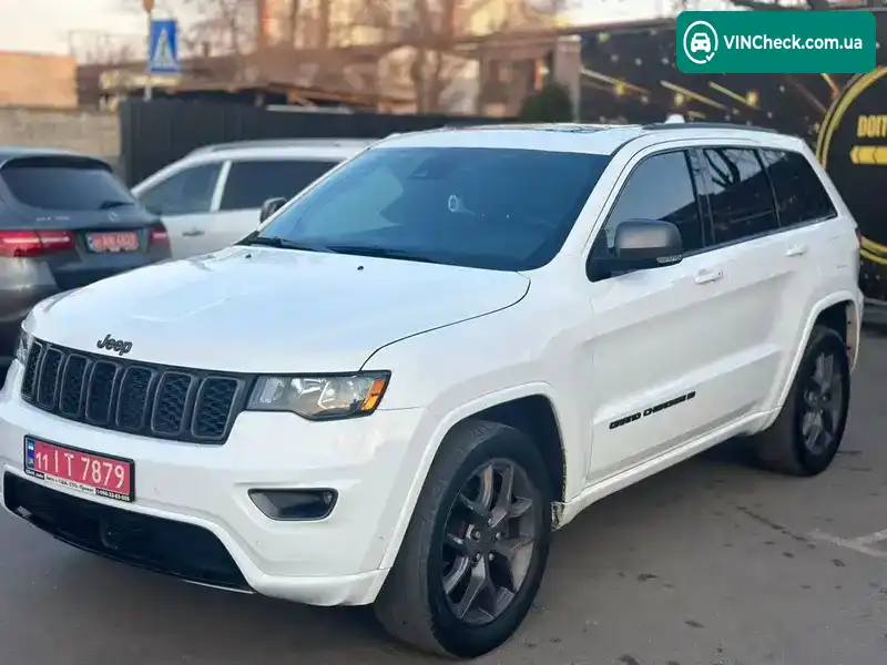 Jeep Grand Cherokee 2021, фото з оголошення 1 з 21, VIN 1C4RJFBGXMC620215