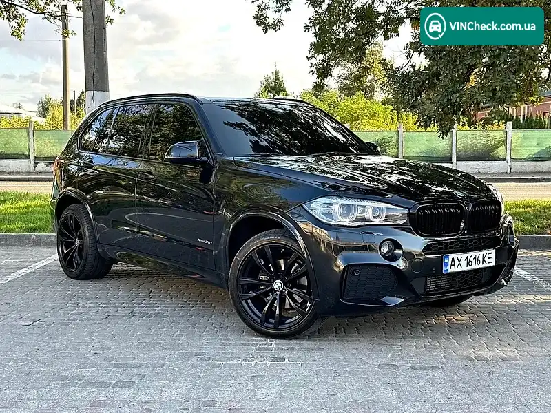 BMW X5 2016, фото з оголошення 1 з 20, VIN 5UXKR0C32H0V69429