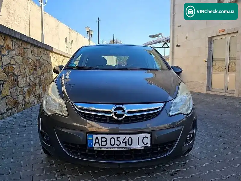 Opel Corsa 2011, фото з оголошення 1 з 19, VIN W0L0SDL68B4158871