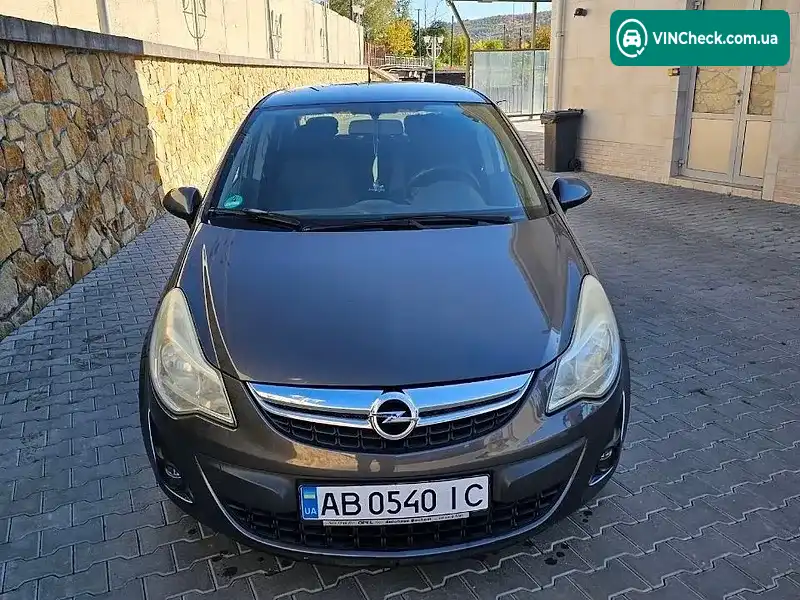 Opel Corsa 2011, фото з оголошення 2 з 19, VIN W0L0SDL68B4158871