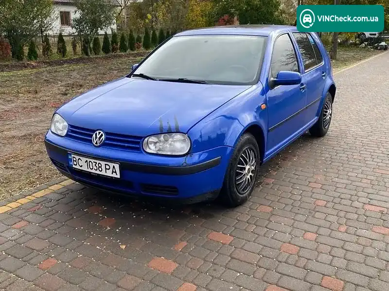 Volkswagen Golf 1998, фото з оголошення 1 з 7, VIN WVWZZZ1JZXW163921