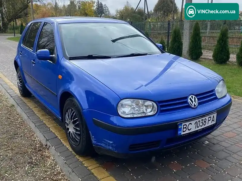 Volkswagen Golf 1998, фото з оголошення 2 з 7, VIN WVWZZZ1JZXW163921