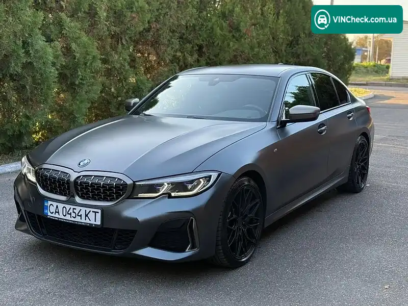 BMW 3 Series 2021, фото з оголошення 1 з 20, VIN WBA5U91090FK94148