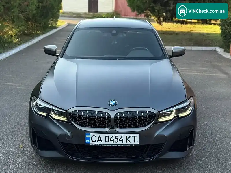 BMW 3 Series 2021, фото з оголошення 2 з 20, VIN WBA5U91090FK94148