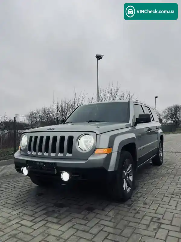 Jeep Patriot 2016, фото з оголошення 1 з 13, VIN 1C4NJRAB8GD789699