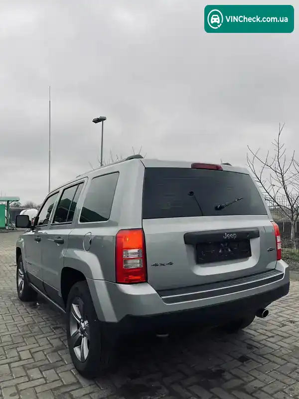 Jeep Patriot 2016, фото з оголошення 2 з 13, VIN 1C4NJRAB8GD789699