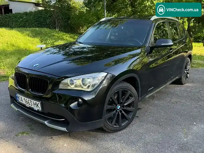 BMW X1 2012, фото з оголошення 1 з 17, VIN WBAVL1C53DVR81828