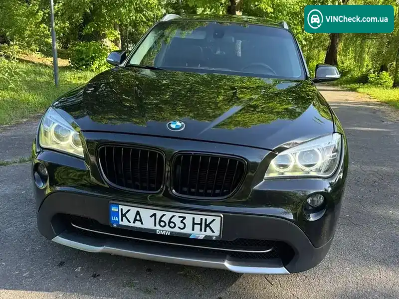 BMW X1 2012, фото з оголошення 2 з 17, VIN WBAVL1C53DVR81828