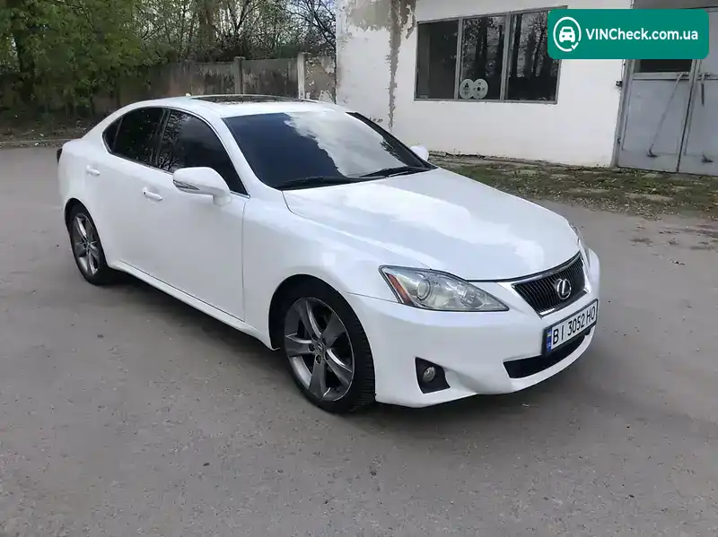 Lexus IS 2010, фото з оголошення 1 з 10, VIN JTHBF5C23B5140565
