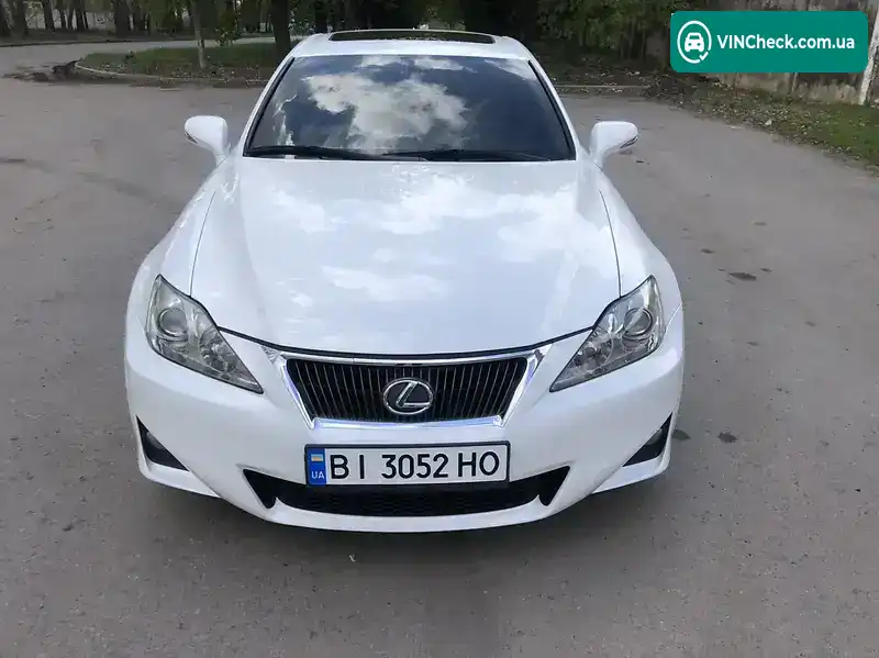 Lexus IS 2010, фото з оголошення 2 з 10, VIN JTHBF5C23B5140565