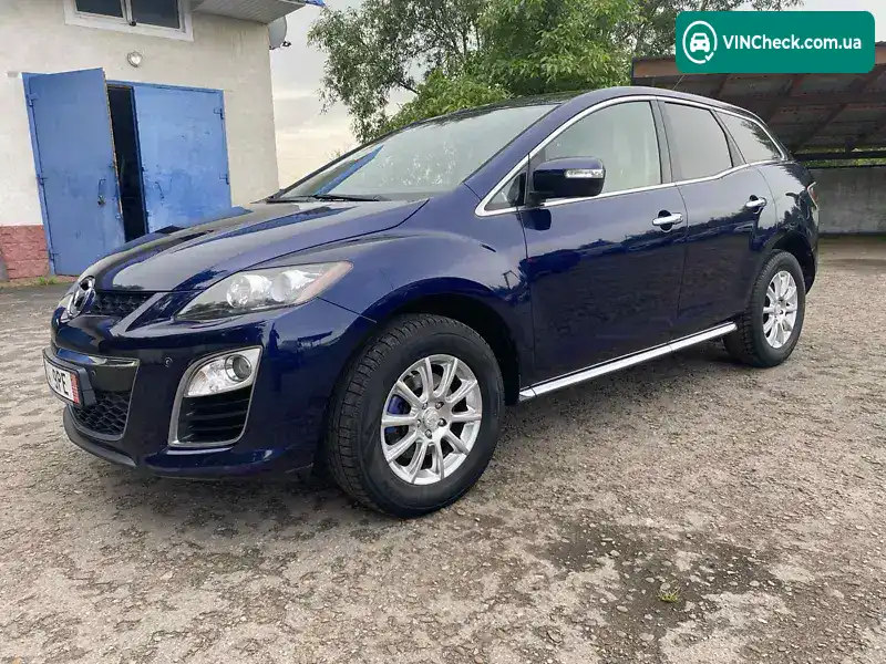 Mazda CX-7 2010, фото з оголошення 1 з 20, VIN JMZERH9A600210217