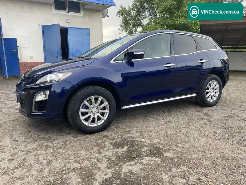 Mazda CX-7 2010, фото з оголошення 2 з 20, VIN JMZERH9A600210217
