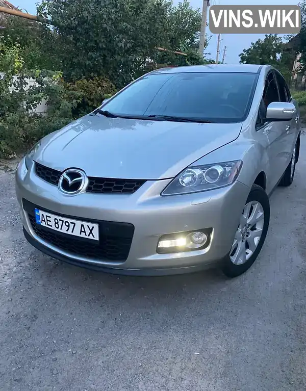 Mazda CX-7 2007, фото з оголошення 1 з 21, VIN JMZER893880101900