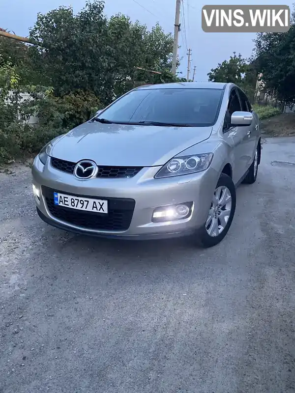 Mazda CX-7 2007, фото з оголошення 2 з 21, VIN JMZER893880101900