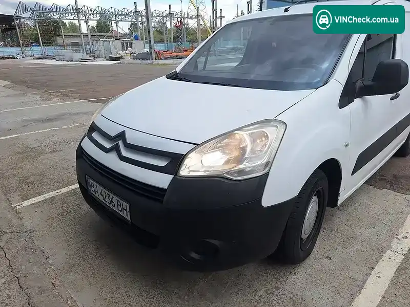 Citroen Berlingo 2008, фото з оголошення 1 з 20, VIN VF77D9HXC67023509