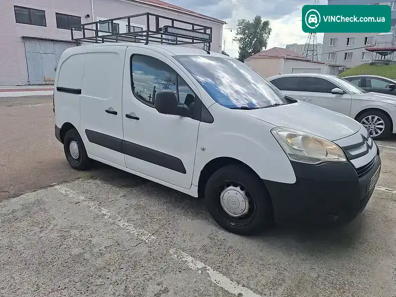 Citroen Berlingo 2008, фото з оголошення 2 з 20, VIN VF77D9HXC67023509